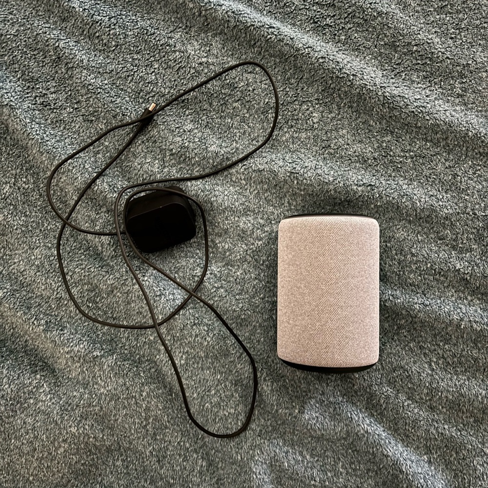 Alexa “Echo” 3rd Generation Smart Speaker